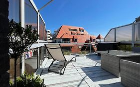Penthousestudio met groot zonneterras